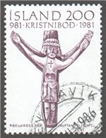 Iceland Scott 549 Used